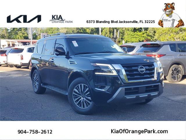 used 2022 Nissan Armada car, priced at $33,480