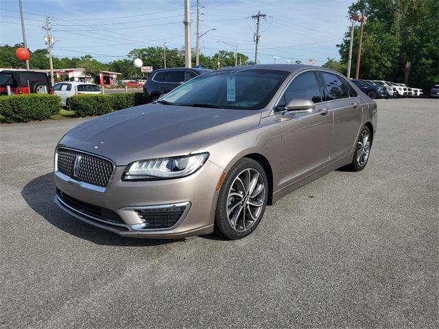 used 2018 Lincoln MKZ car, priced at $22,980
