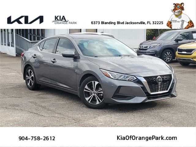 used 2021 Nissan Sentra car, priced at $15,300