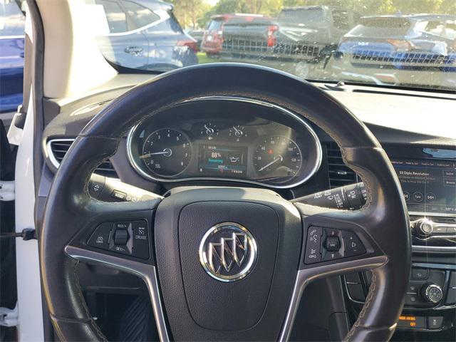used 2022 Buick Encore car, priced at $16,400