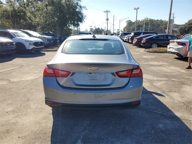 used 2024 Chevrolet Malibu car, priced at $18,200
