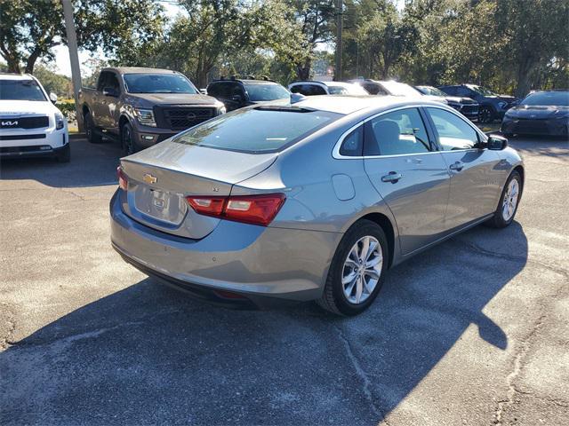 used 2024 Chevrolet Malibu car, priced at $18,200