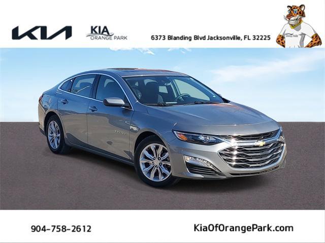 used 2024 Chevrolet Malibu car, priced at $18,200