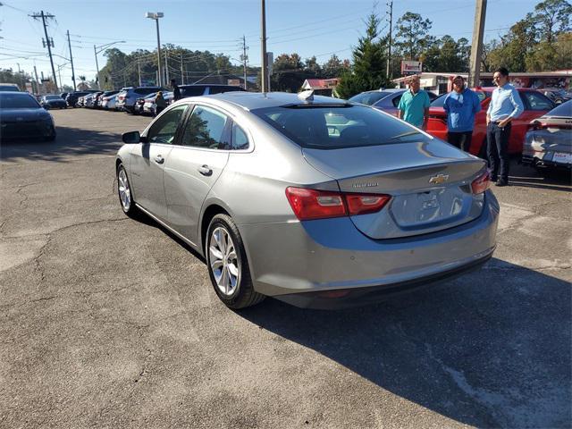 used 2024 Chevrolet Malibu car, priced at $18,200
