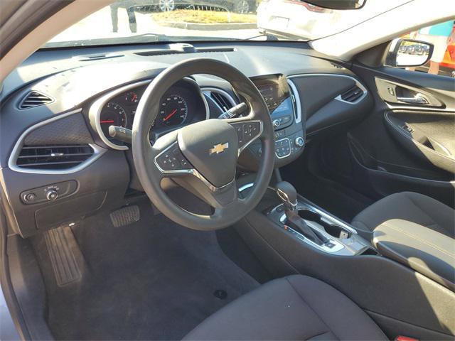 used 2024 Chevrolet Malibu car, priced at $18,200