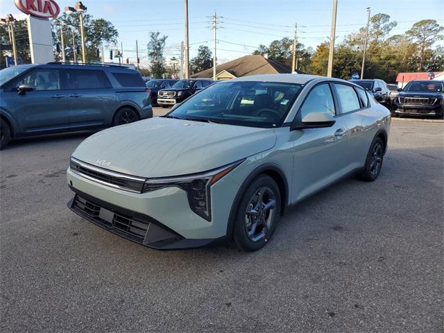 new 2025 Kia K4 car, priced at $21,176