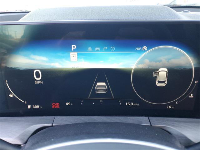 new 2025 Kia Telluride car, priced at $50,733