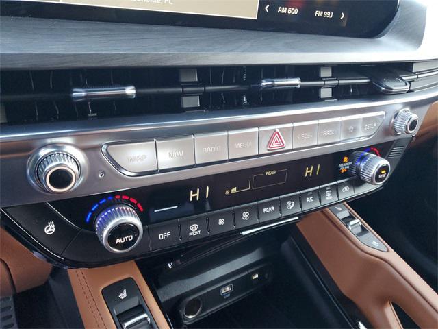 new 2025 Kia Telluride car, priced at $50,733