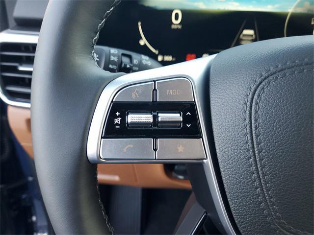 new 2025 Kia Telluride car, priced at $50,733