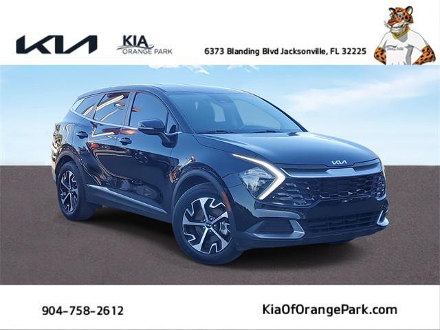 used 2023 Kia Sportage car, priced at $22,400