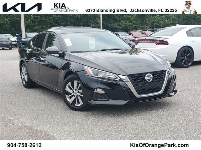 used 2021 Nissan Altima car, priced at $15,980