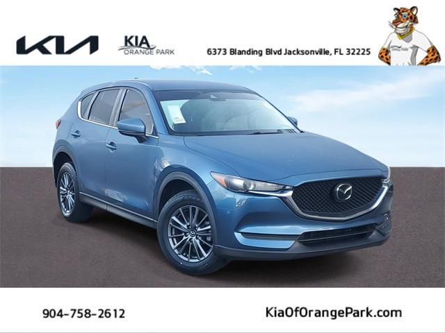 used 2021 Mazda CX-5 car, priced at $20,180