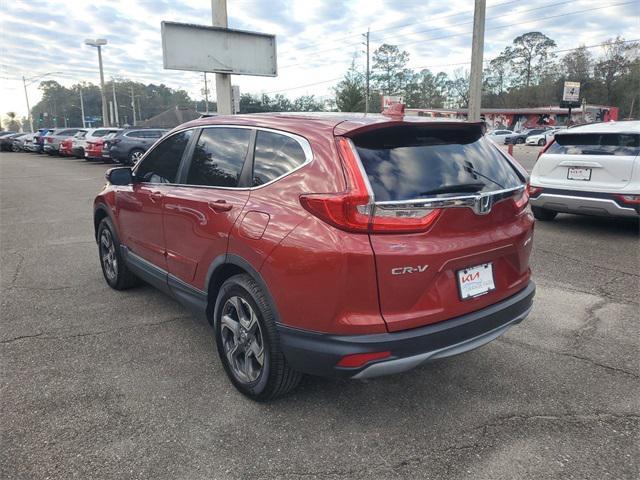 used 2018 Honda CR-V car, priced at $19,480