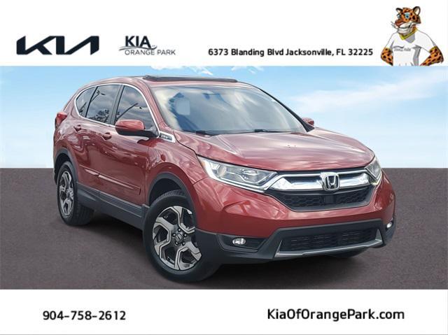 used 2018 Honda CR-V car, priced at $19,480