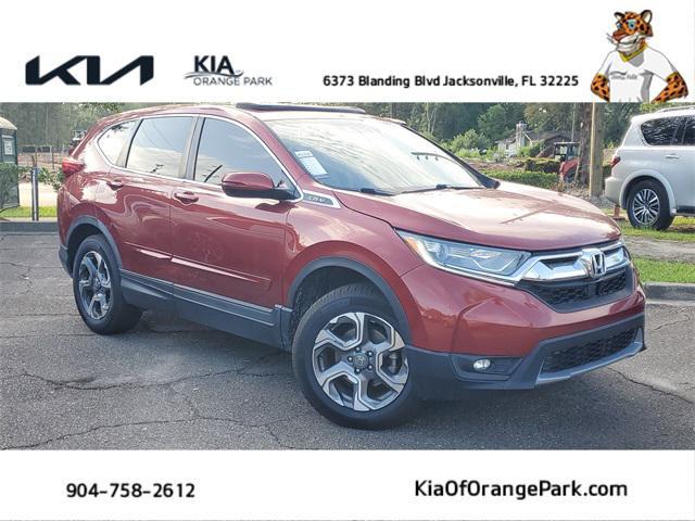 used 2018 Honda CR-V car, priced at $18,980