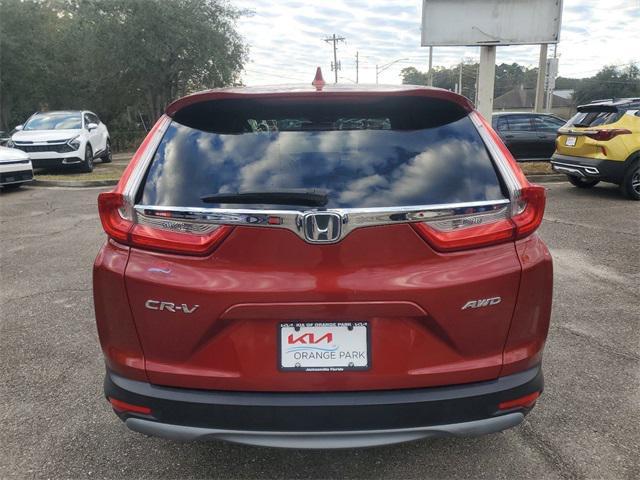 used 2018 Honda CR-V car, priced at $19,480