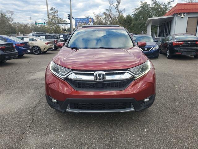 used 2018 Honda CR-V car, priced at $19,480