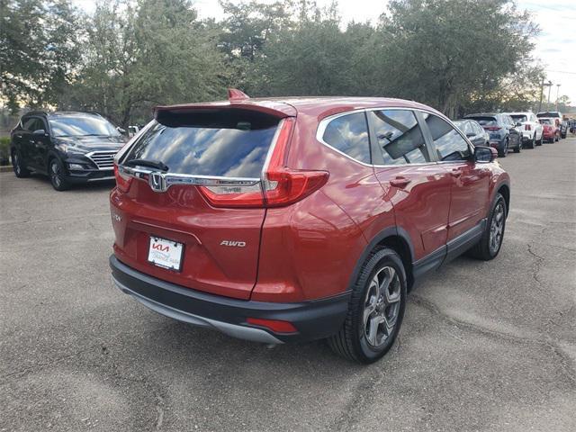used 2018 Honda CR-V car, priced at $19,480