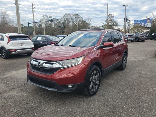used 2018 Honda CR-V car, priced at $19,480