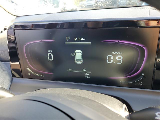 new 2025 Kia Seltos car, priced at $24,156