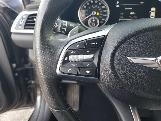 used 2022 Genesis G70 car, priced at $25,000