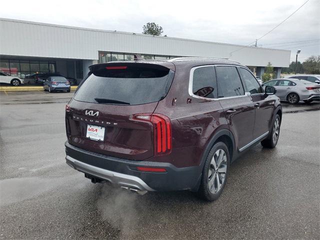 used 2022 Kia Telluride car, priced at $29,980