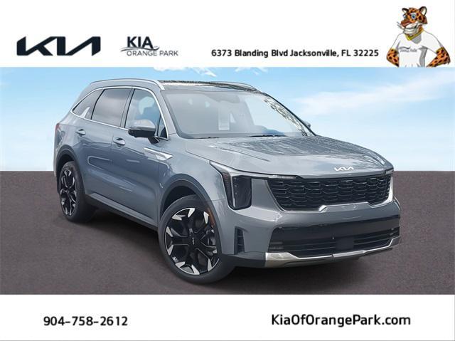 new 2025 Kia Sorento car, priced at $38,728