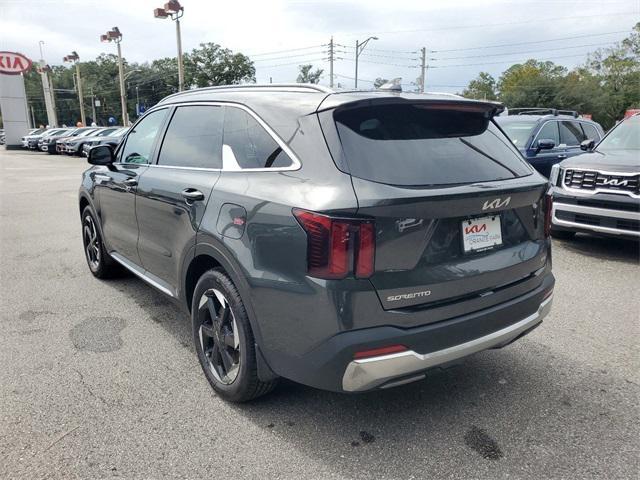 new 2025 Kia Sorento Hybrid car, priced at $35,512