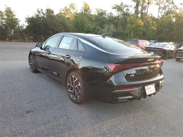 new 2026 Kia K5 car, priced at $32,488