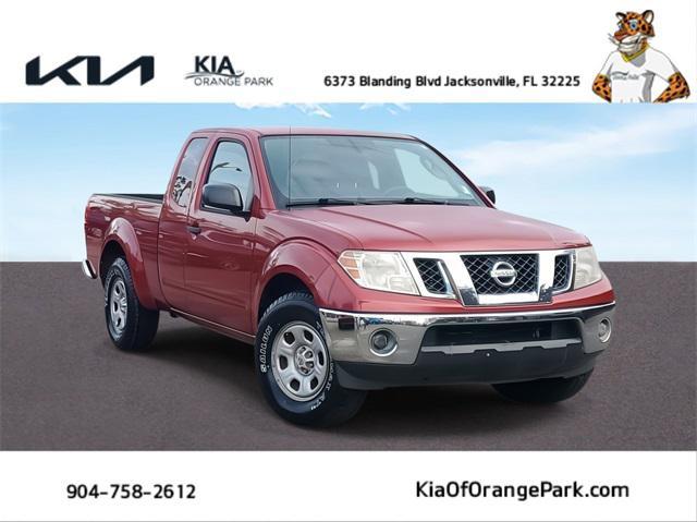 used 2010 Nissan Frontier car, priced at $10,480