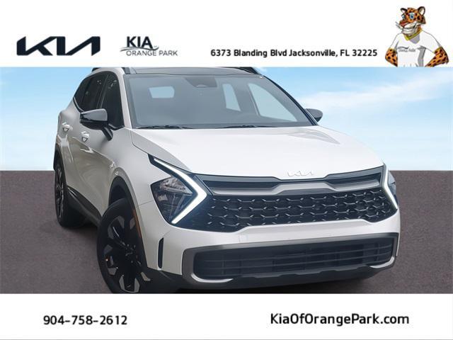 new 2023 Kia Sportage car, priced at $37,045