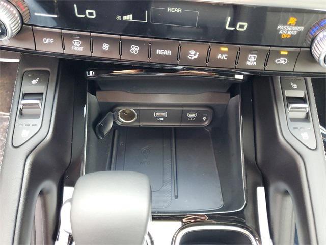 new 2025 Kia Telluride car, priced at $49,027