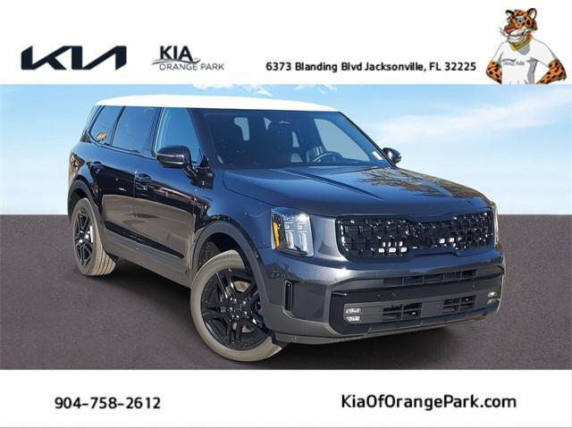 new 2025 Kia Telluride car, priced at $49,027