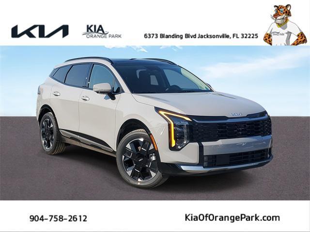 new 2026 Kia Sportage Hybrid car, priced at $39,574