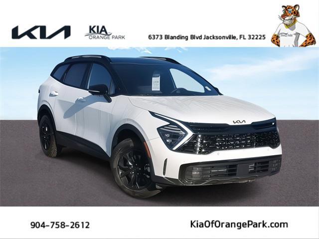 new 2025 Kia Sportage car, priced at $34,407