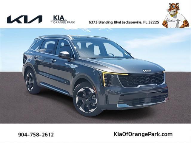 new 2025 Kia Sorento Hybrid car, priced at $39,979