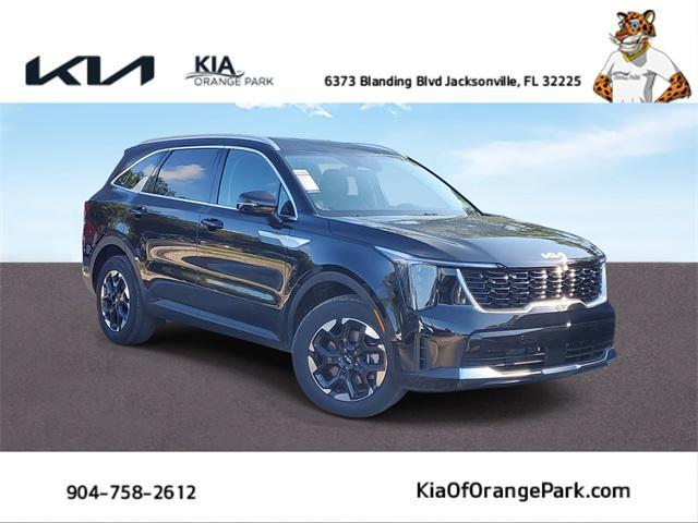 new 2025 Kia Sorento car, priced at $31,692