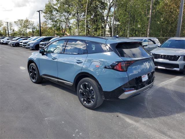 new 2026 Kia Sportage Hybrid car, priced at $39,544