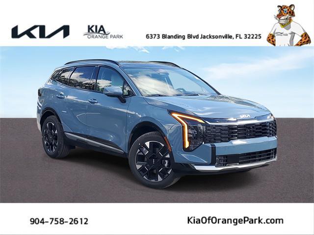 new 2026 Kia Sportage Hybrid car, priced at $39,544
