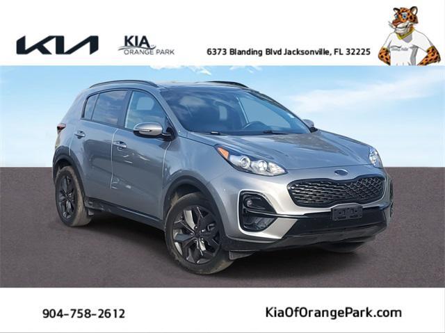 used 2021 Kia Sportage car, priced at $20,980