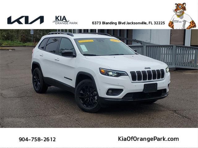 used 2023 Jeep Cherokee car, priced at $25,480