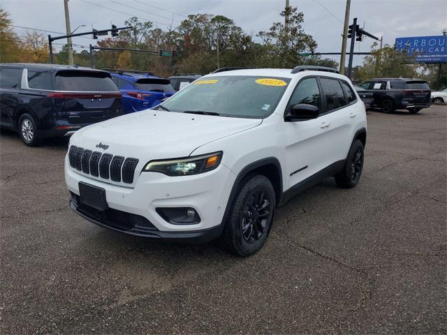 used 2023 Jeep Cherokee car, priced at $25,480