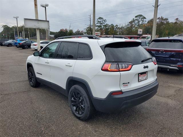 used 2023 Jeep Cherokee car, priced at $25,480