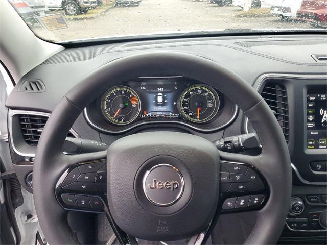 used 2023 Jeep Cherokee car, priced at $25,480