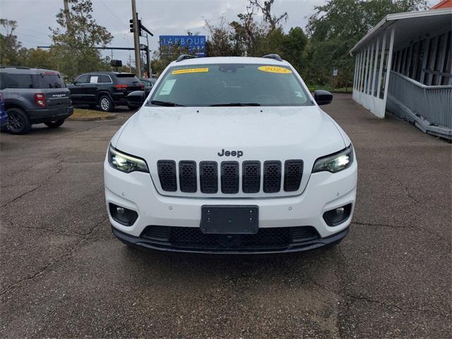 used 2023 Jeep Cherokee car, priced at $25,480