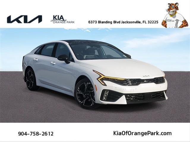 new 2025 Kia K5 car, priced at $30,090