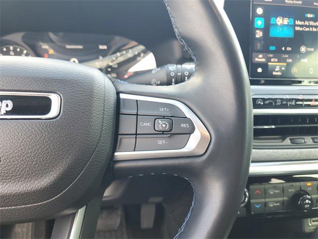 used 2022 Jeep Compass car, priced at $21,380