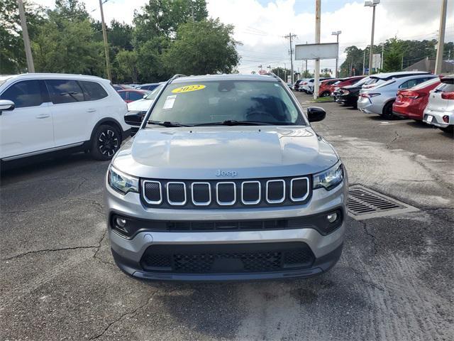 used 2022 Jeep Compass car, priced at $21,380