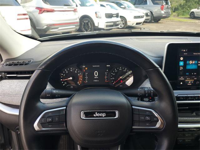 used 2022 Jeep Compass car, priced at $21,380