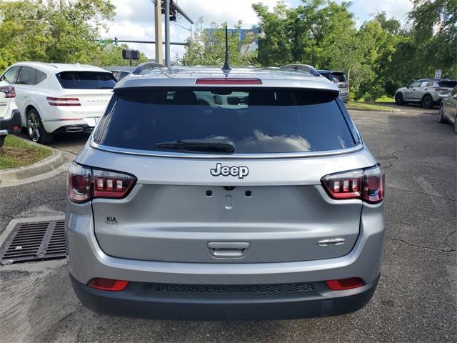 used 2022 Jeep Compass car, priced at $21,380